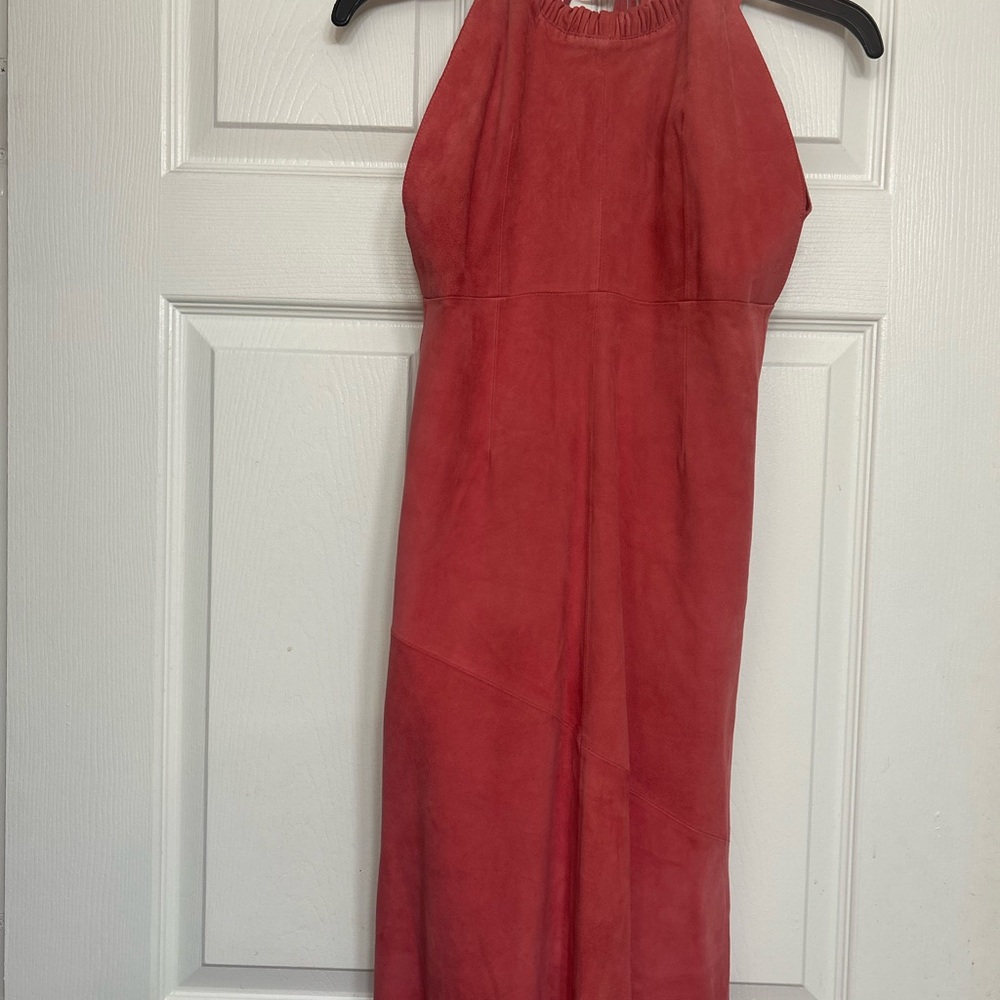 MOVING SALE Suede dress